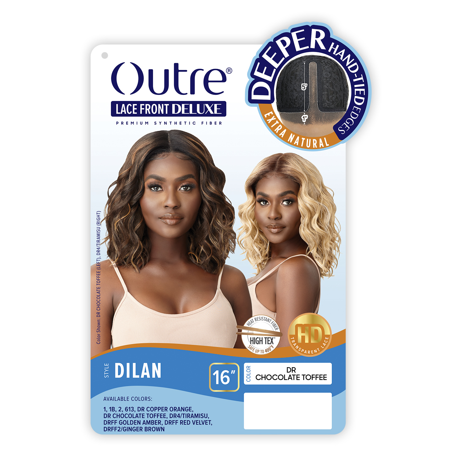 Outre HD Lace Front Deluxe Wig Dilan
