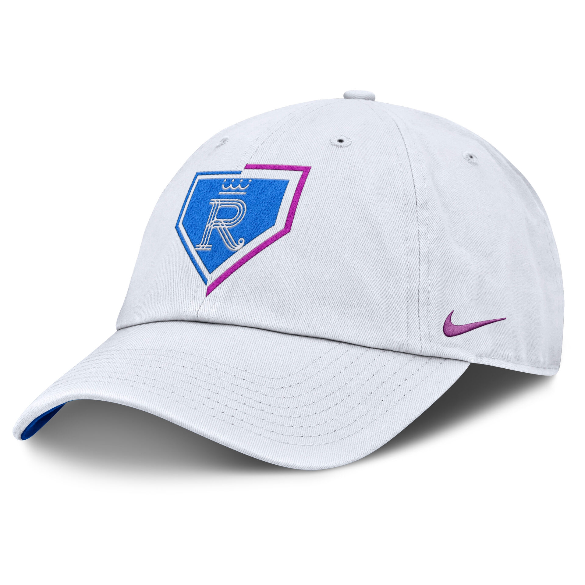 Kansas City Royals City Connect Club Adjustable Cap White