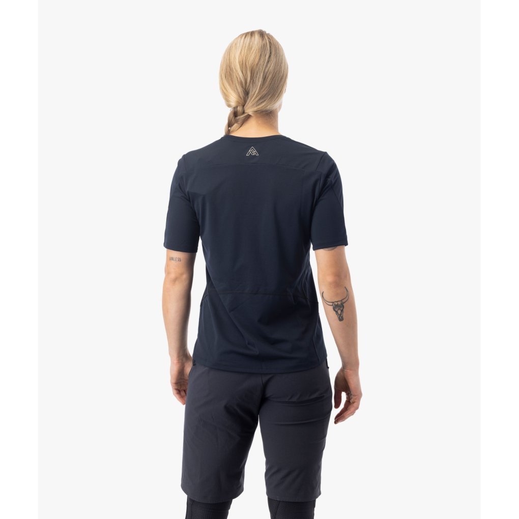 7mesh Atlas Short Sleeve Shirt Women - Black