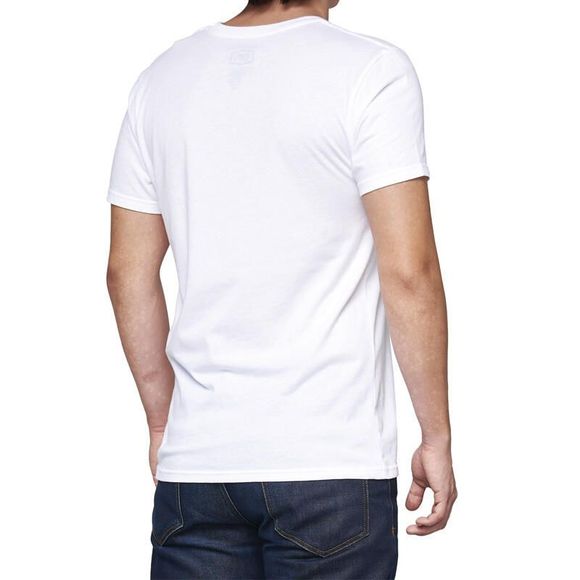 100% BB33 REPEAT Short Sleeve T-Shirt - WhiteRef: CE1535