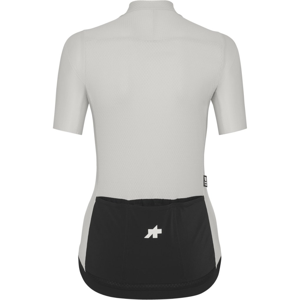 Assos UMA GT S11 EVO Short Sleeve Jersey Women - almond milk