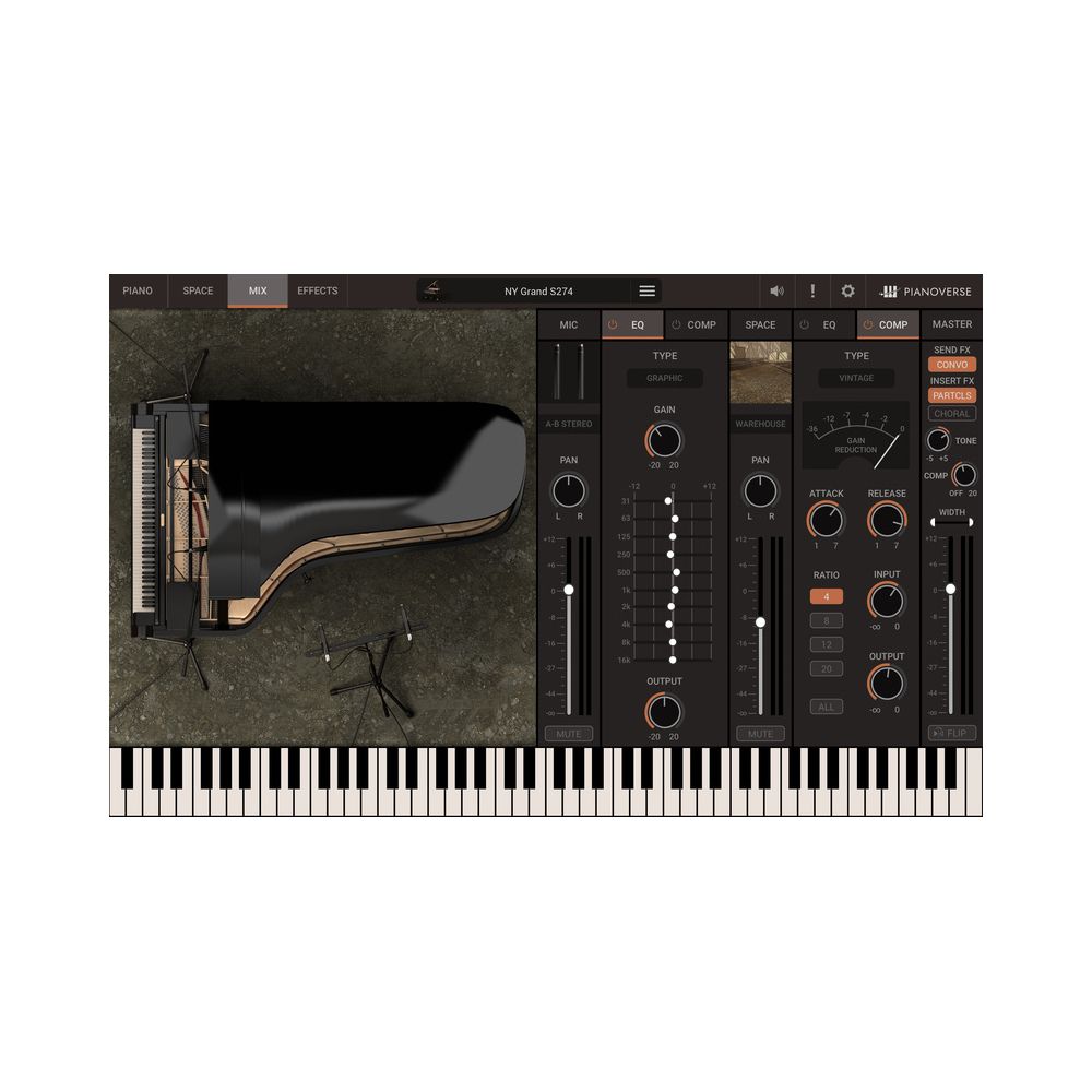 IK Multimedia Pianoverse MAX – Thomann Ireland