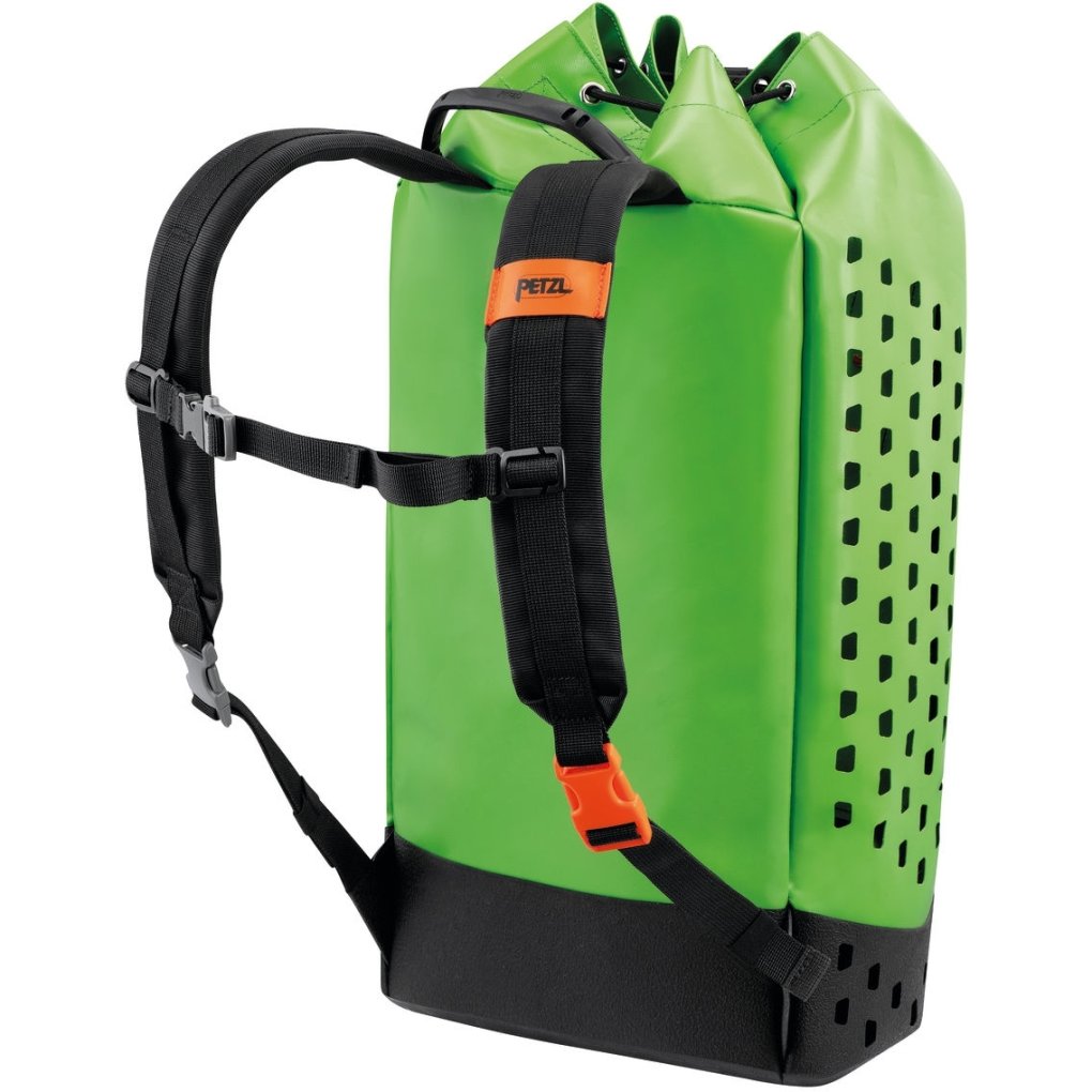 Petzl Alcanadre Club 30 Rope bag - green/black