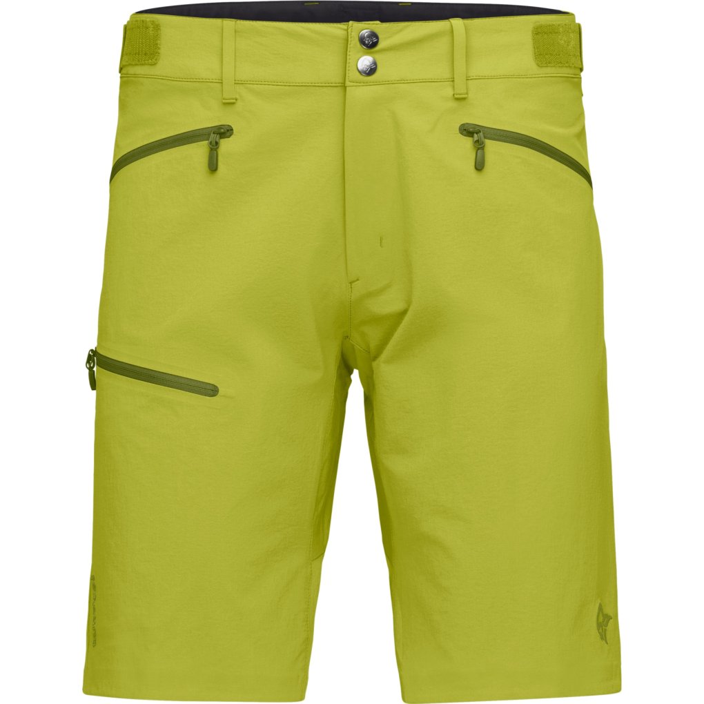 Norrona falketind flex1 Shorts Men - Golden Lime