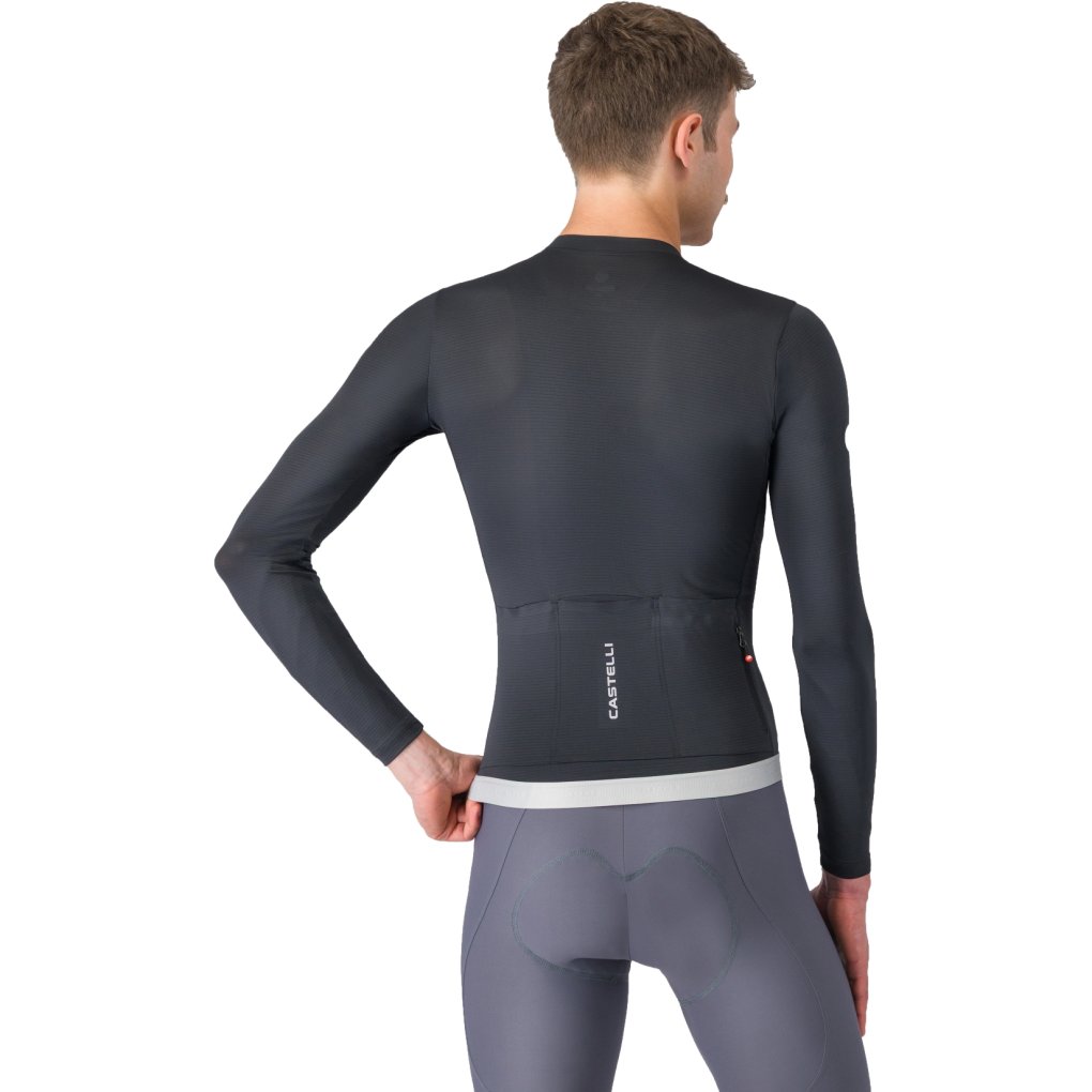 Castelli Espresso 2 Long Sleeve Jersey Men - black 010