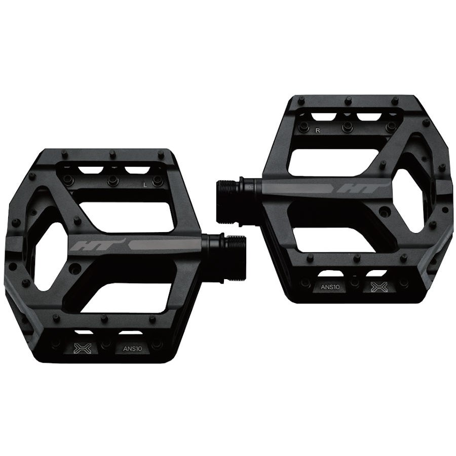 HT ANS10 Supreme Flat Pedal - stealth