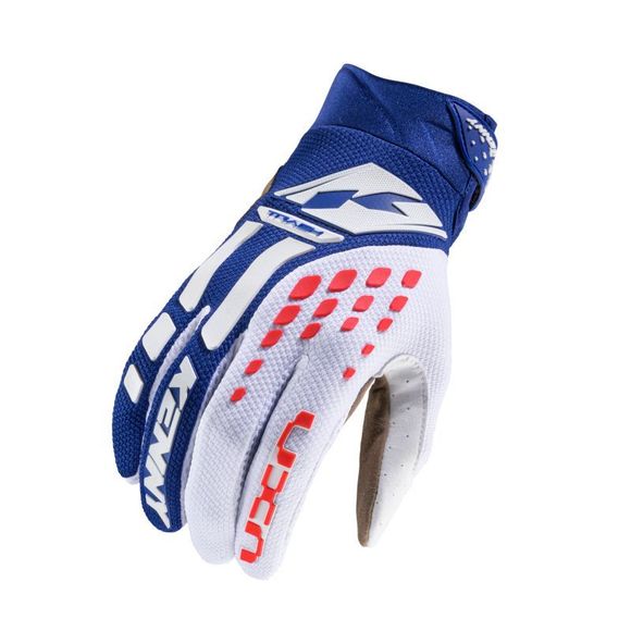 Kenny Track cross Gloves 2025 - Blue / RedRef: KE2417