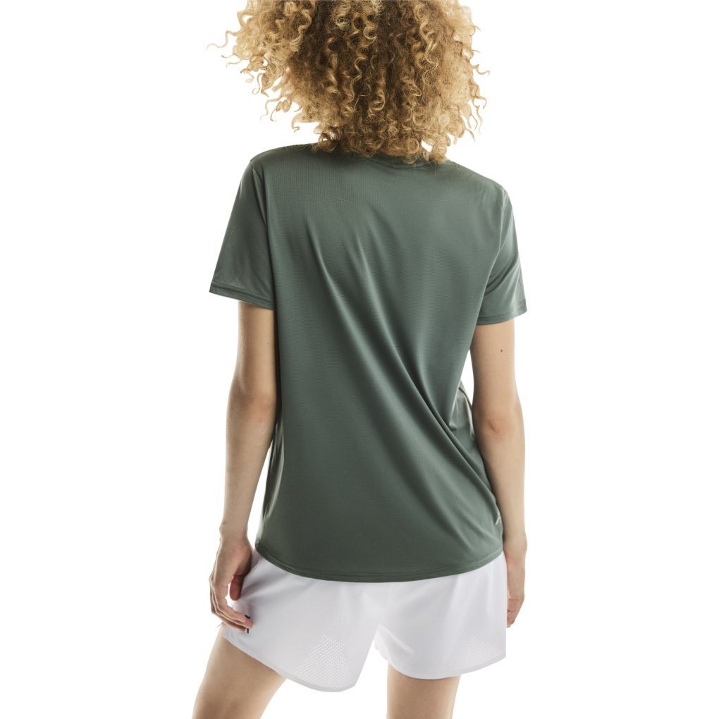 On Core-T Running Shirt Women - Olive
