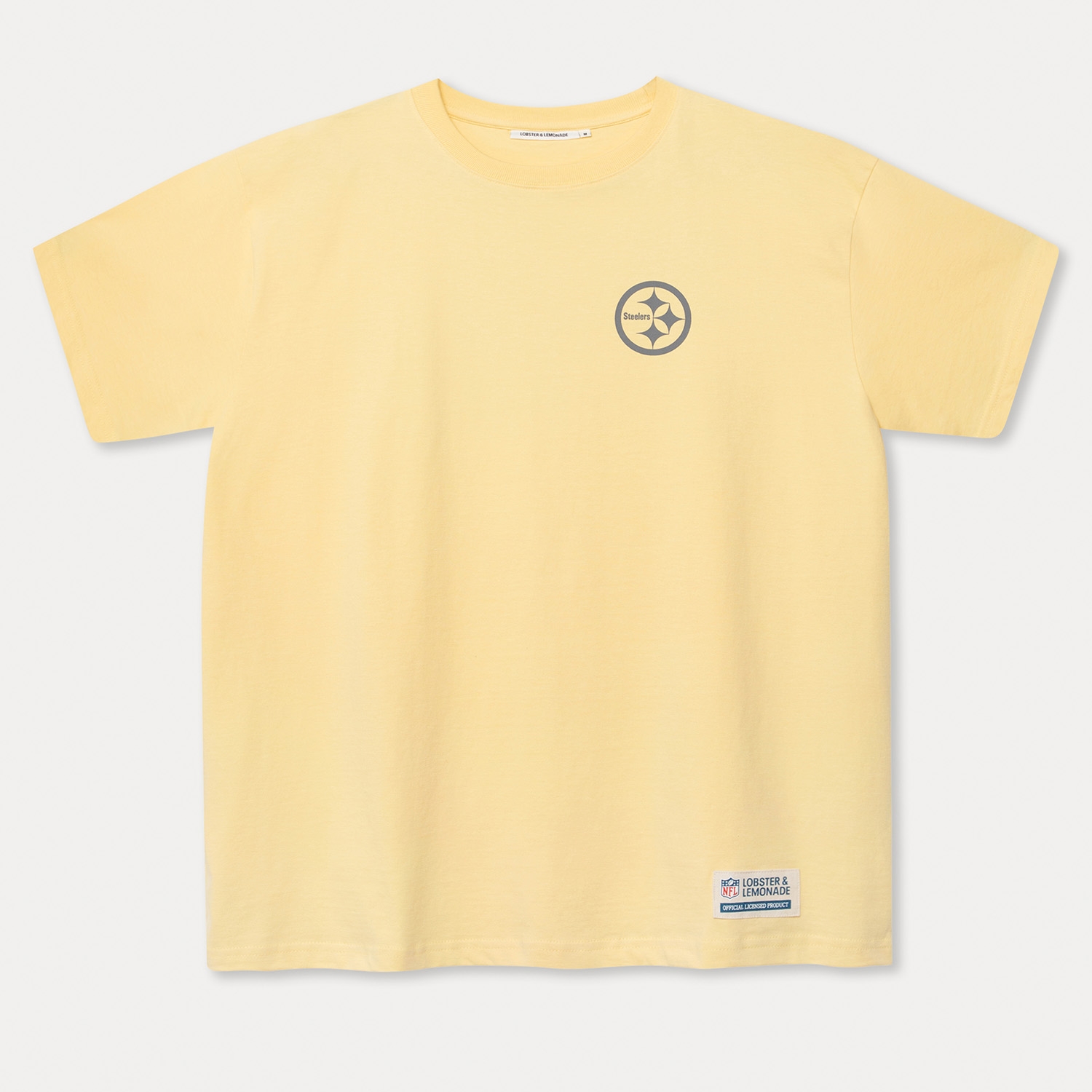 Pittsburgh Steelers L&L '89 Classics NFL T-Shirt Yellow