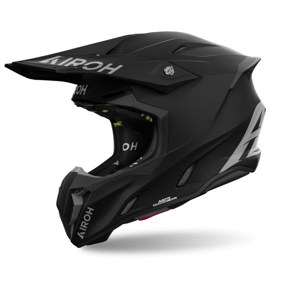 Casque cross Airoh TWIST 3 - COLOR 2024 - NoirRef : AR1376