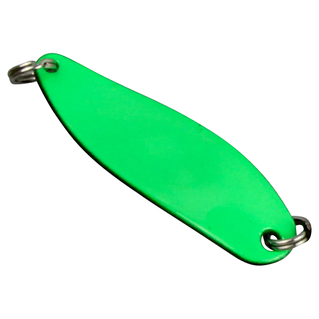 FTM Trout Spoon Hammer (3.2 g, Black\/Green)