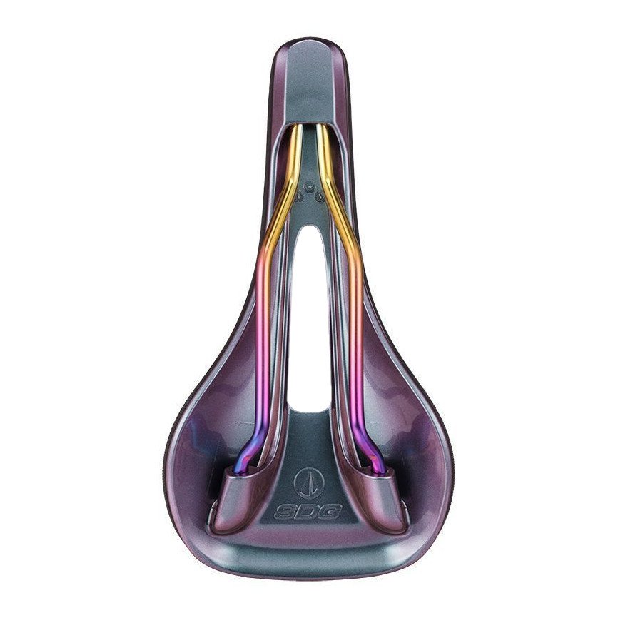 SDG Bel-Air 3.0 Overland Limited Saddle - Lux Alloy - black/oil slick