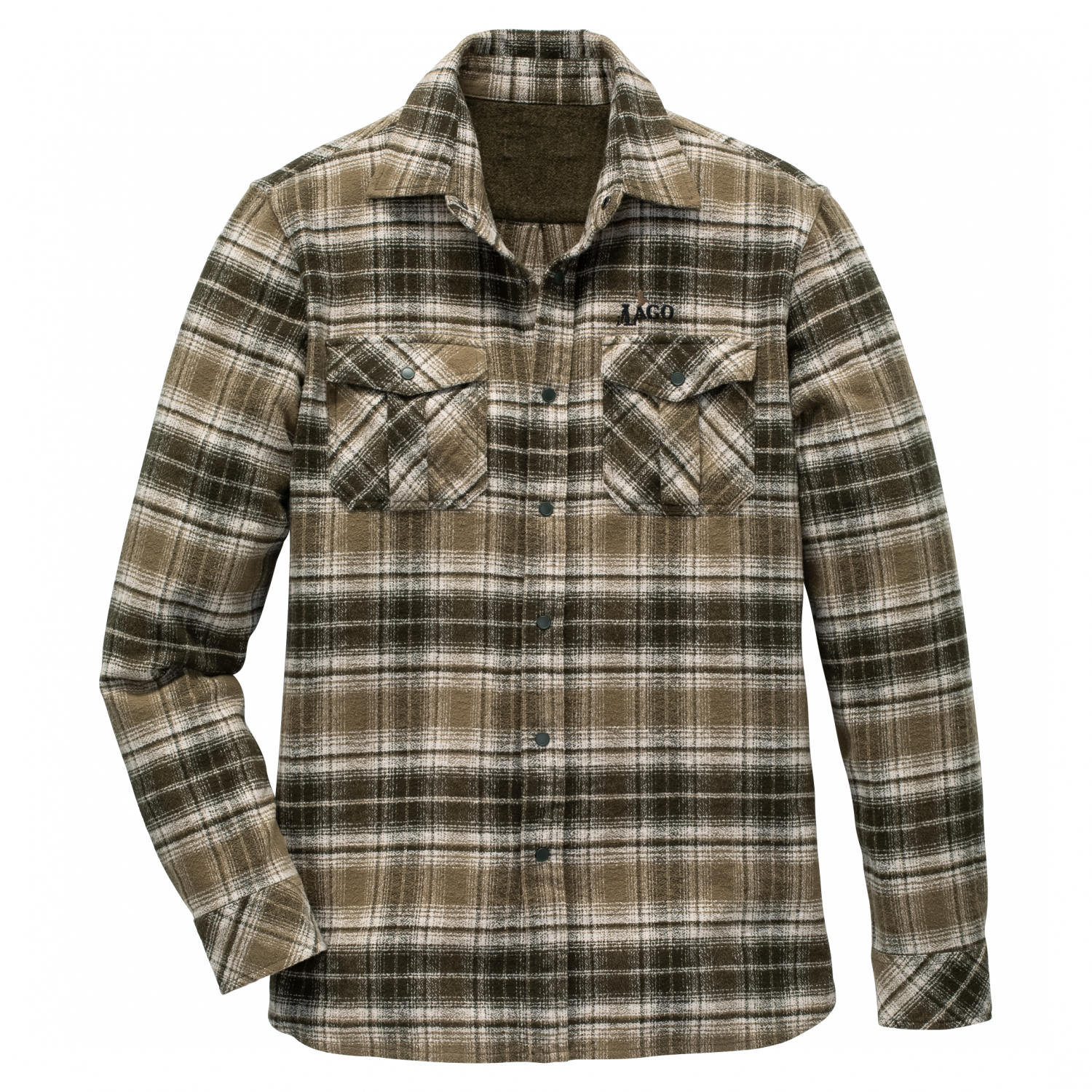 il Lago Prestige Outdoor Shirt Bardo Men (Olive)