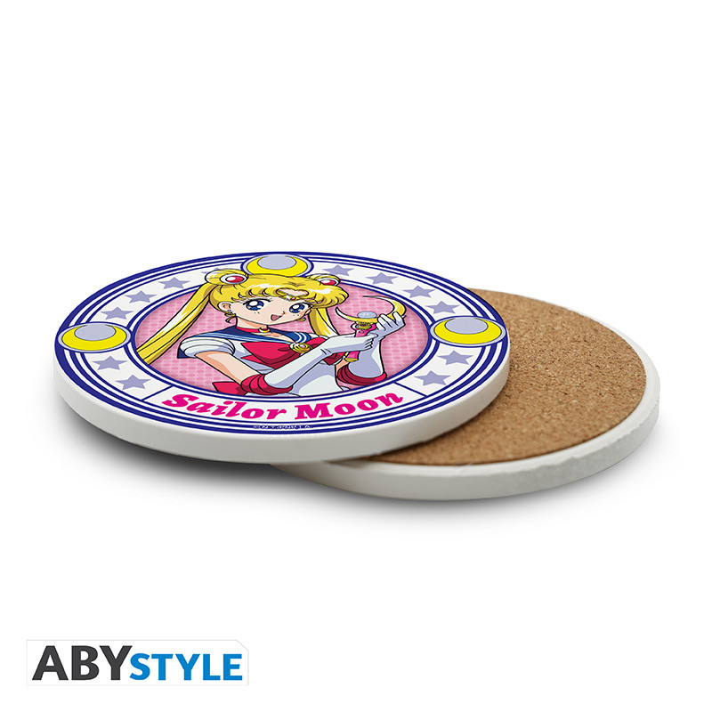 SAILOR MOON Ceramic Coasters Sailor Moon
