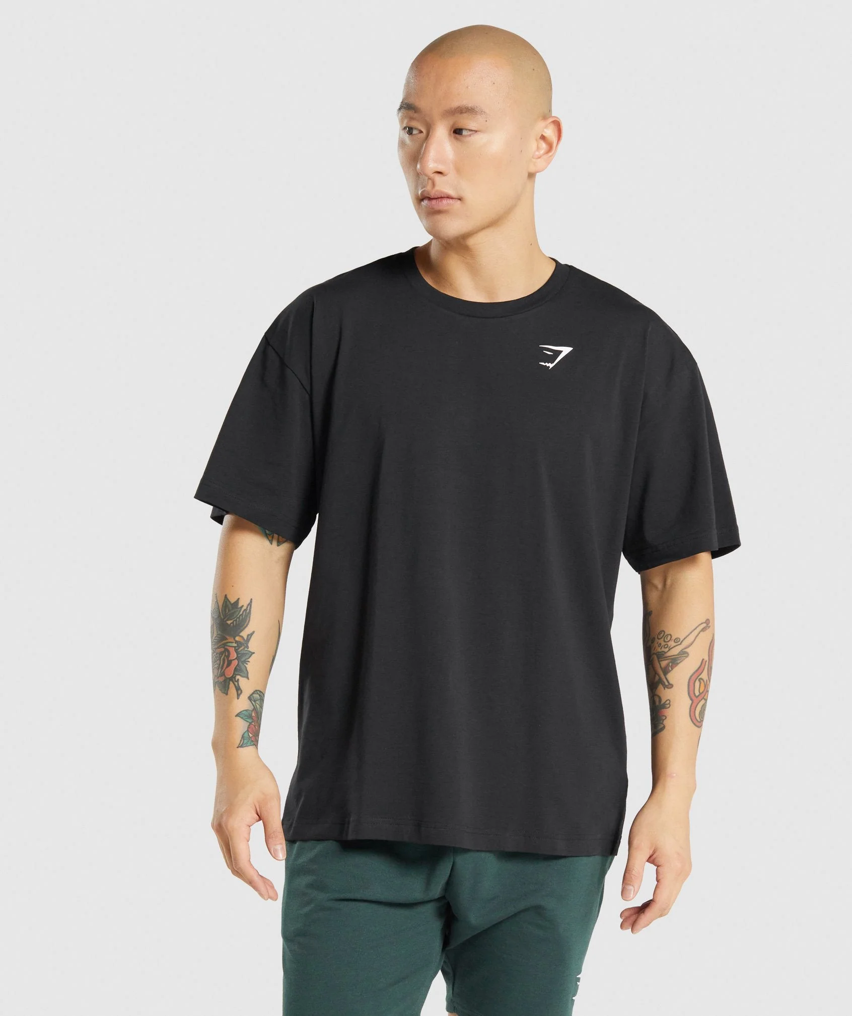 Essential Oversized T-Shirt Black