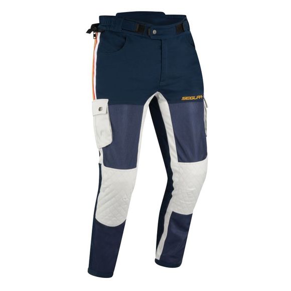 Pantalon Moto Segura MOJO - Bleu / GrisRef : SG1444