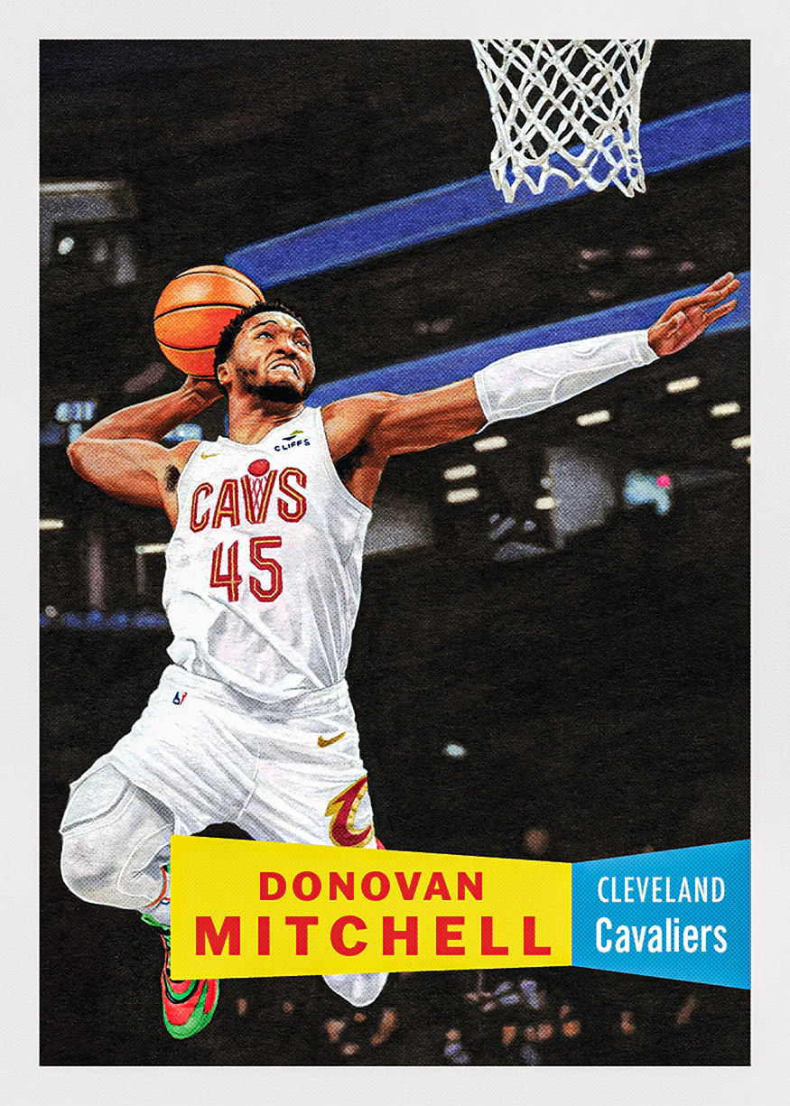 Donovan Mitchell - 2025-26 NBA Living Set® - Card 26