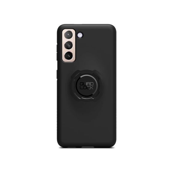Samsung Galaxy S21 Universal Quad Lock Protective Case - BlackRef: QDL0076 / 1117994
