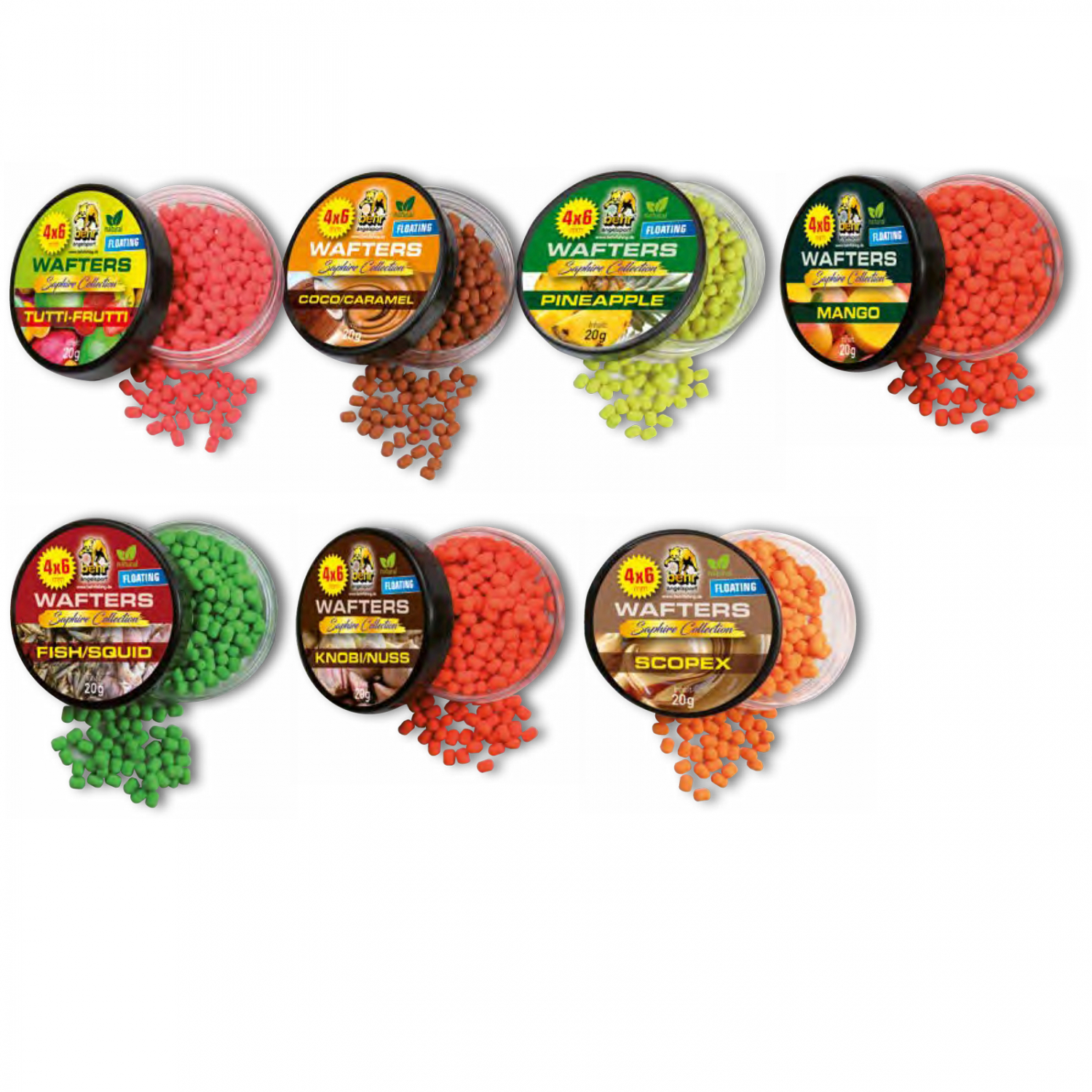 Behr Saphire Collection Wafters (Fish\/Squid)