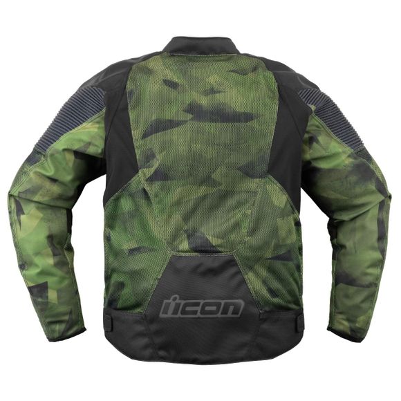 Icon Overlord3 Mesh Camo - Multicolore Motorcycle JacketRef: IC0876