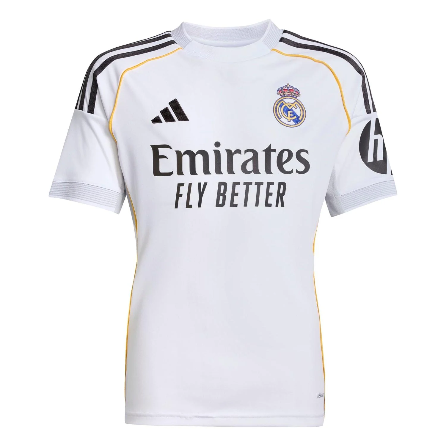 Youth Home Jersey 25/26 White