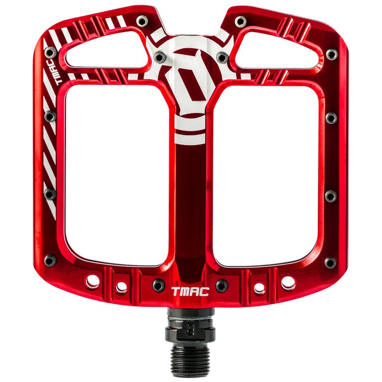 Deity Components TMAC Pedals - Red