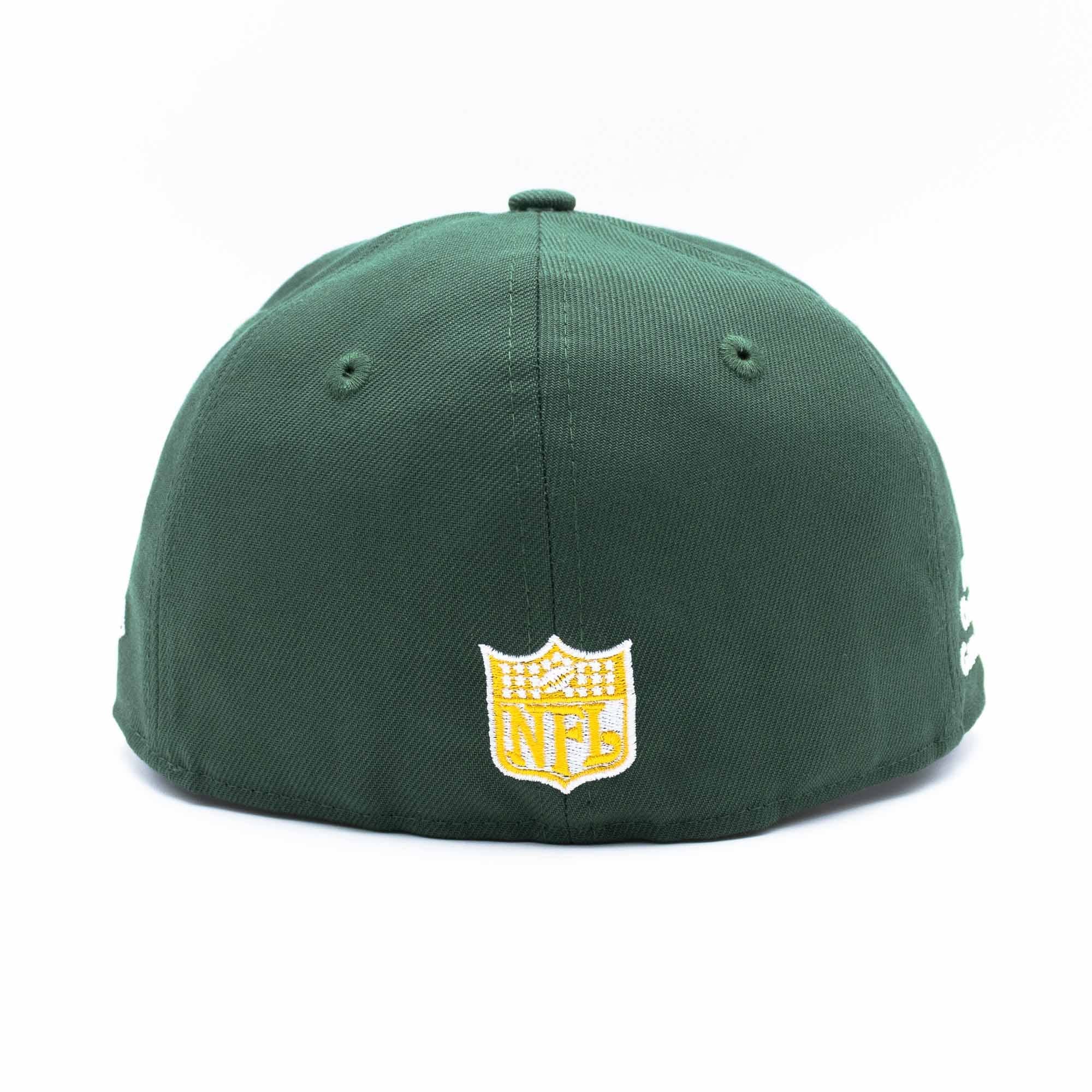 Green Bay Packers Throwback First World Championship New Era 59FIFTY Fitted NFL Cap