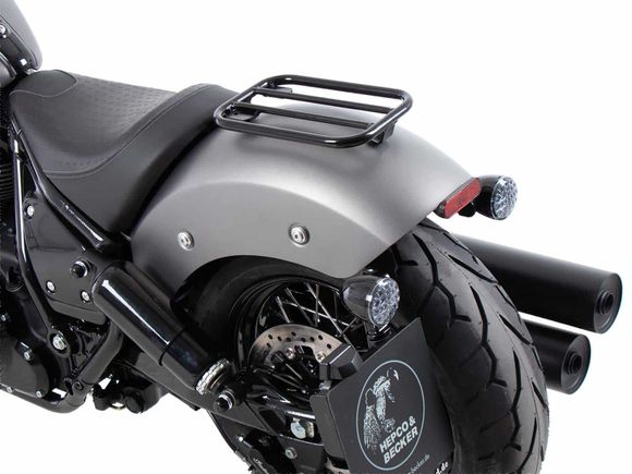 Hepco & Becker Solorack Luggage Rack - glossy blackRef: Hbe05500A / 6137641 00 01