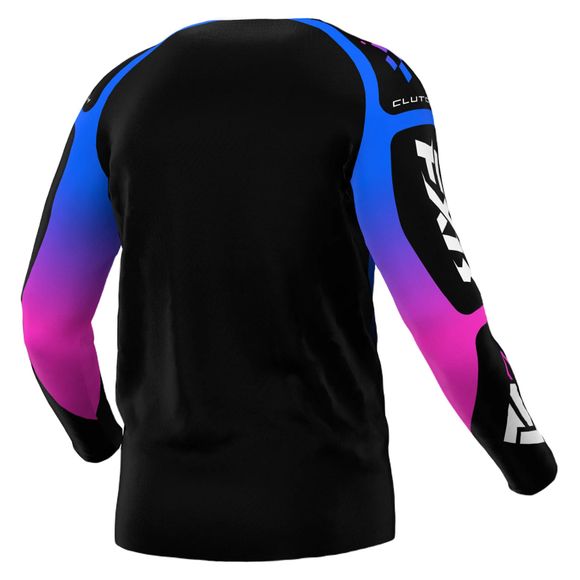 Maillot cross FXR CLUTCH MX 25 ENFANT 2025 - NoirRef : FXR0886