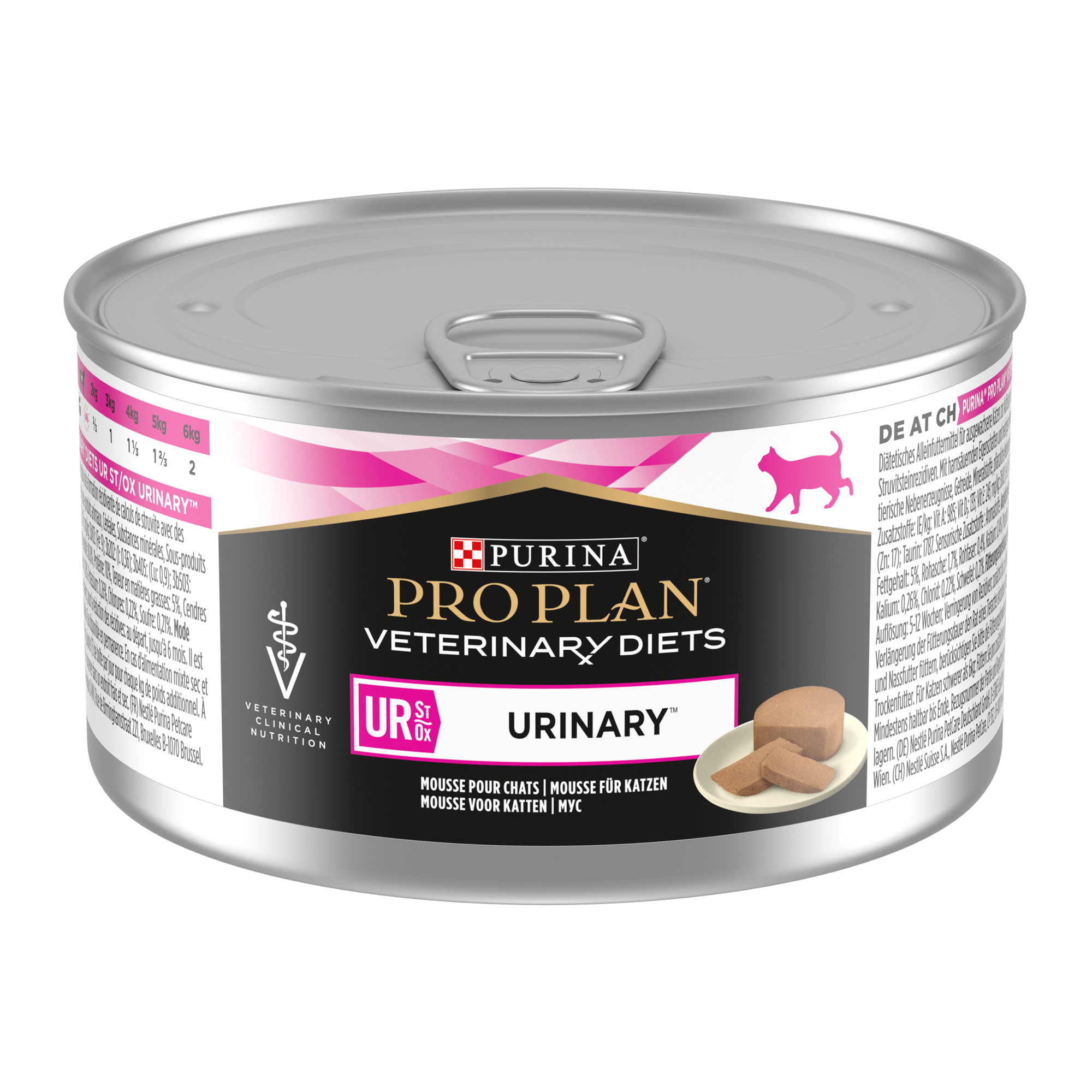 Purina Pro Plan Veterinary Diets UR Urinay - Cat - Tin - 24 x 195 g