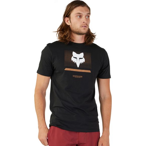 T-Shirt manches courtes Fox OPTICAL - NoirRef : FX4251-C757