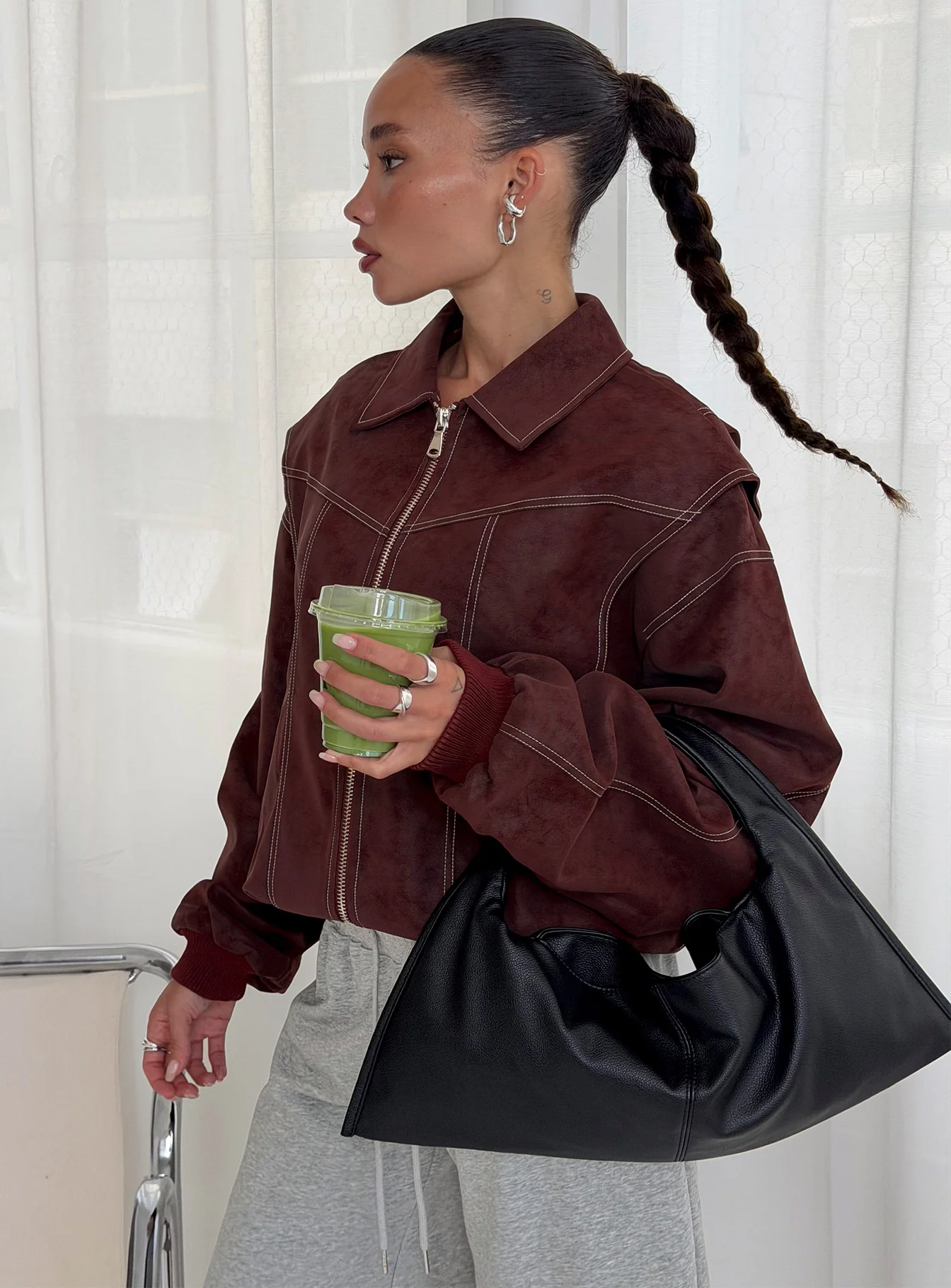 Vista Bomber Jacket Shiraz
