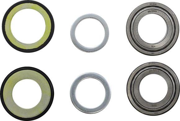 Moose Racing tapered steering bearingsRef: Me01823A / 04100041