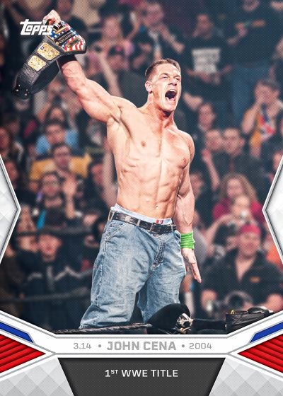 2025 Topps WWE John Cena Commemorative Collection Box