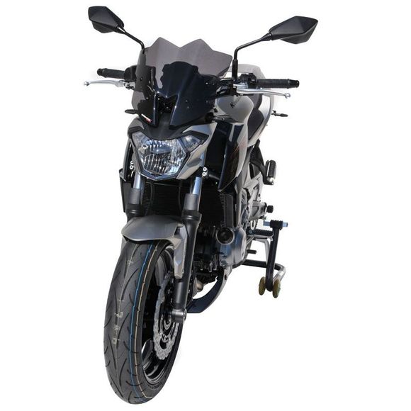 Ermax SPORT Windscreen - BlackKAWASAKI 650 Z 650 ABS (ER650H) - 2017 - 2019Ref: EM1617