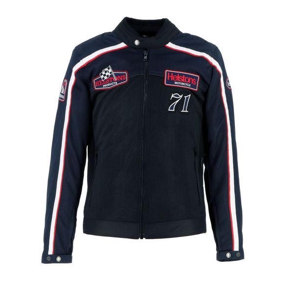 Helstons FORMULA SPORT AIR Motorcycle Jacket - Blue / BlackRef: HS1134