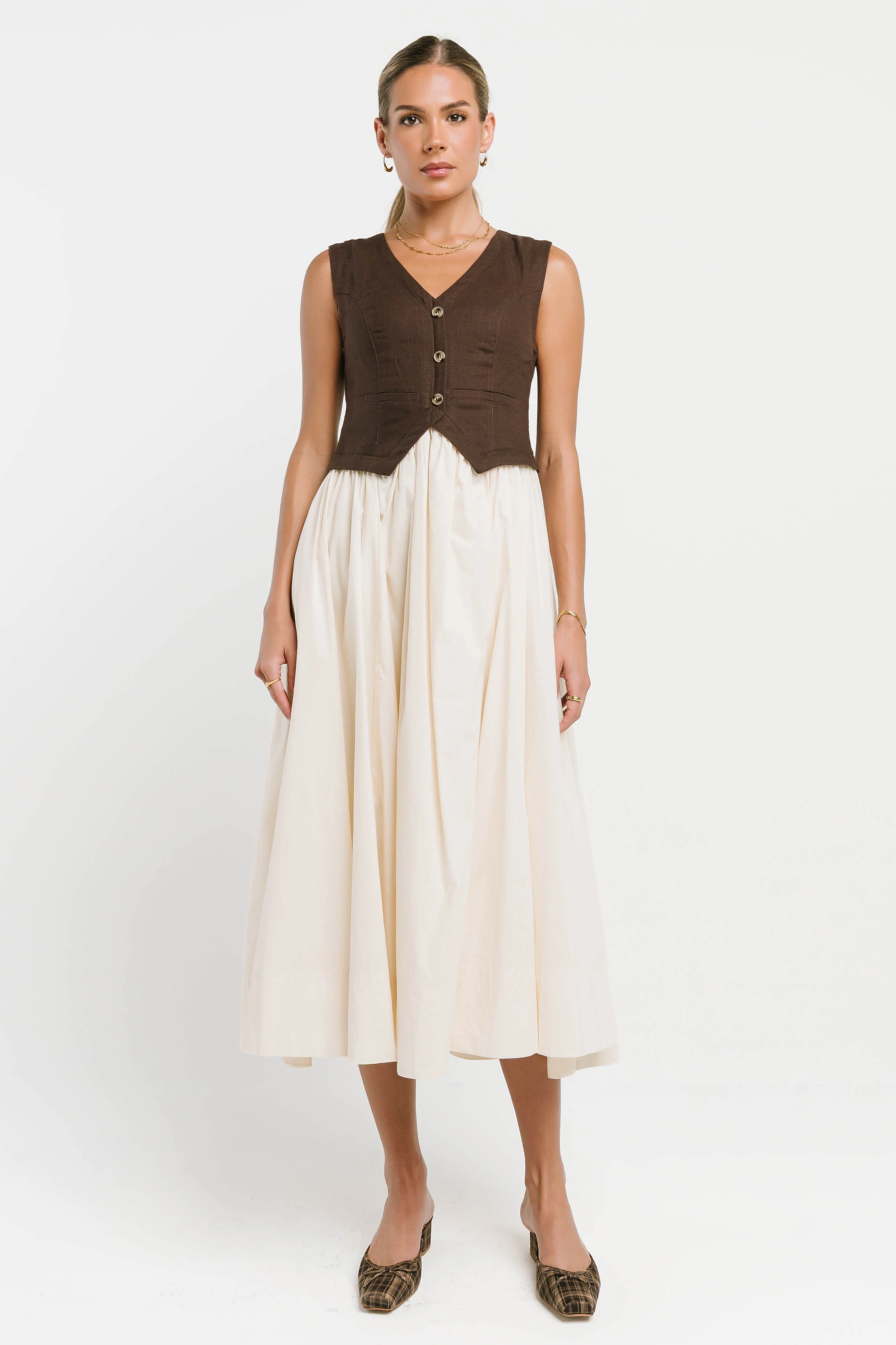 Aaliyah Midi Dress