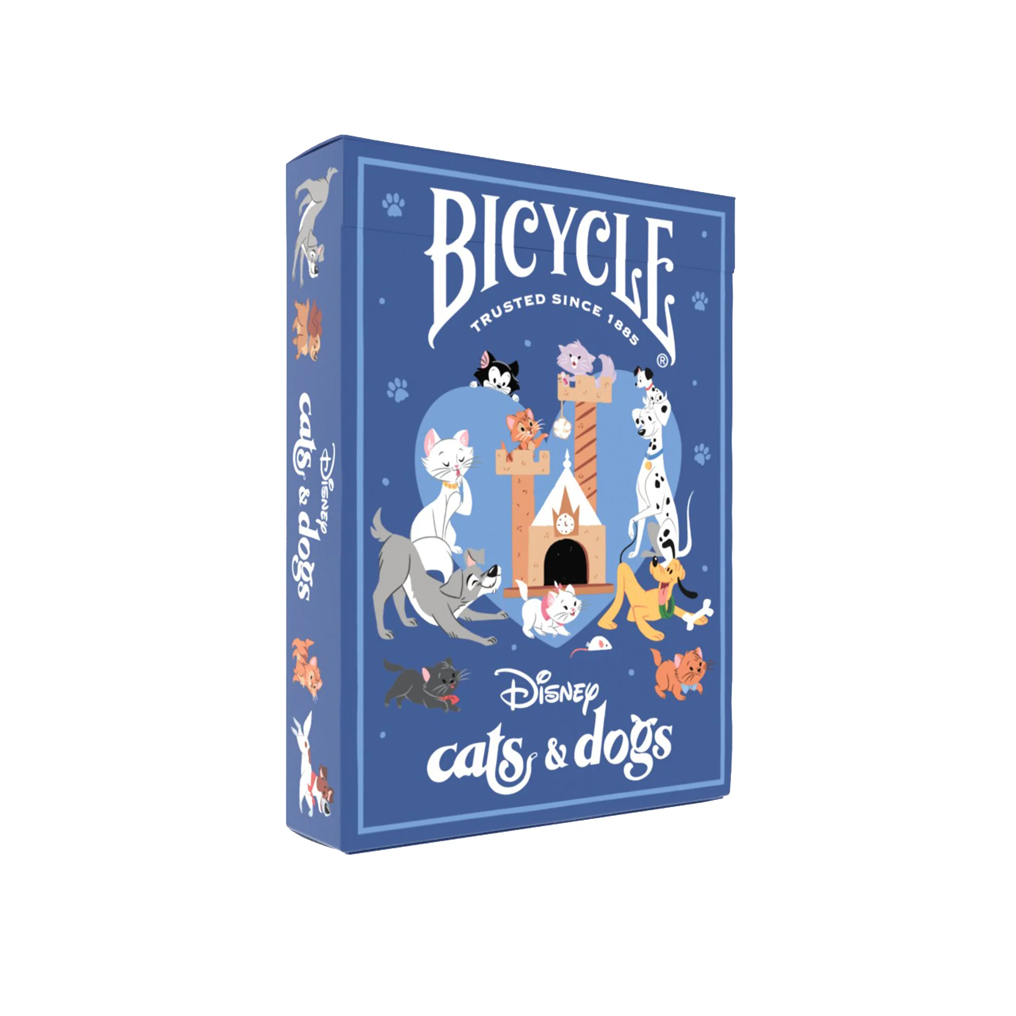 Bicycle Disney Cats and Dogs Playing Cards