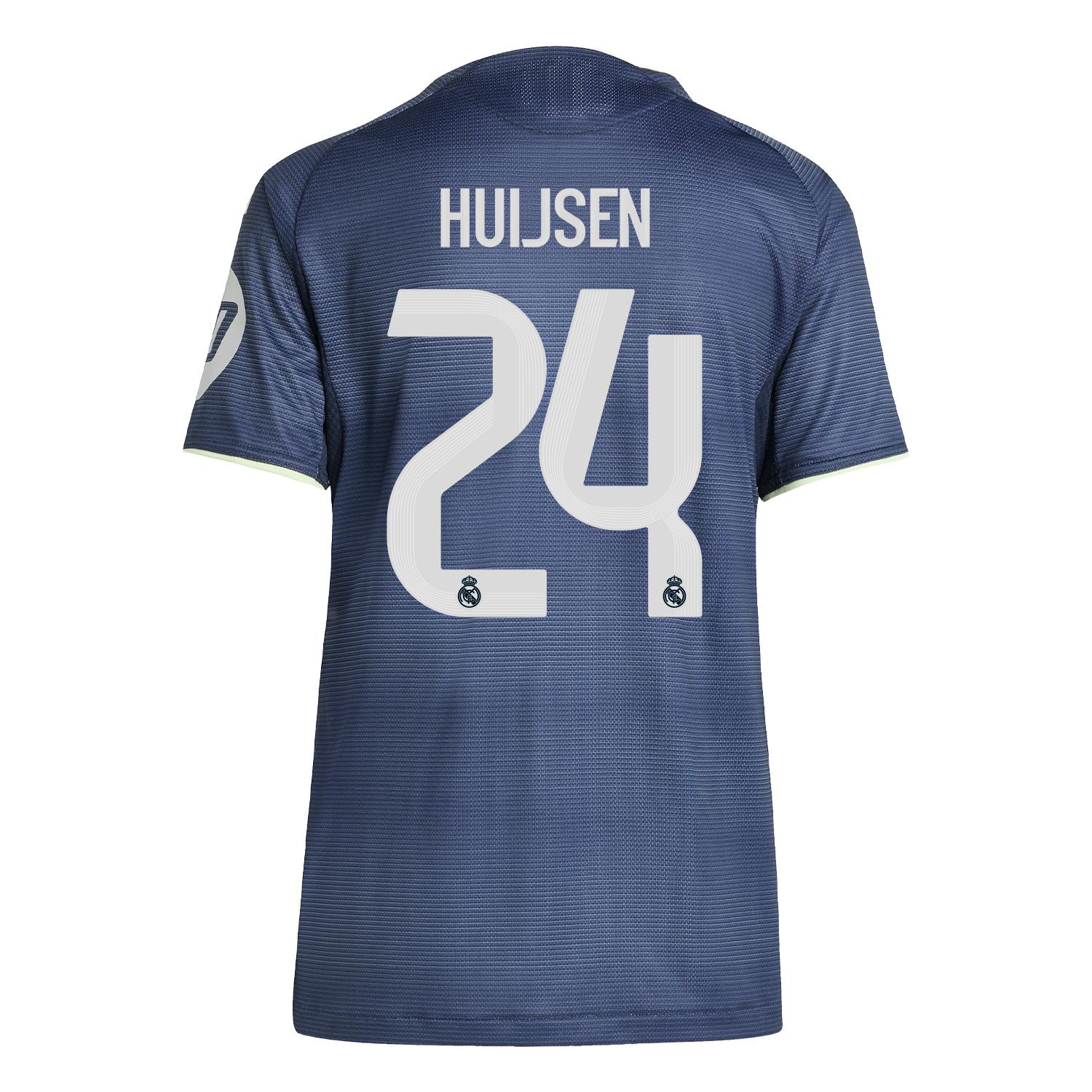 Womens Away Authentic Shirt 25/26 Navy