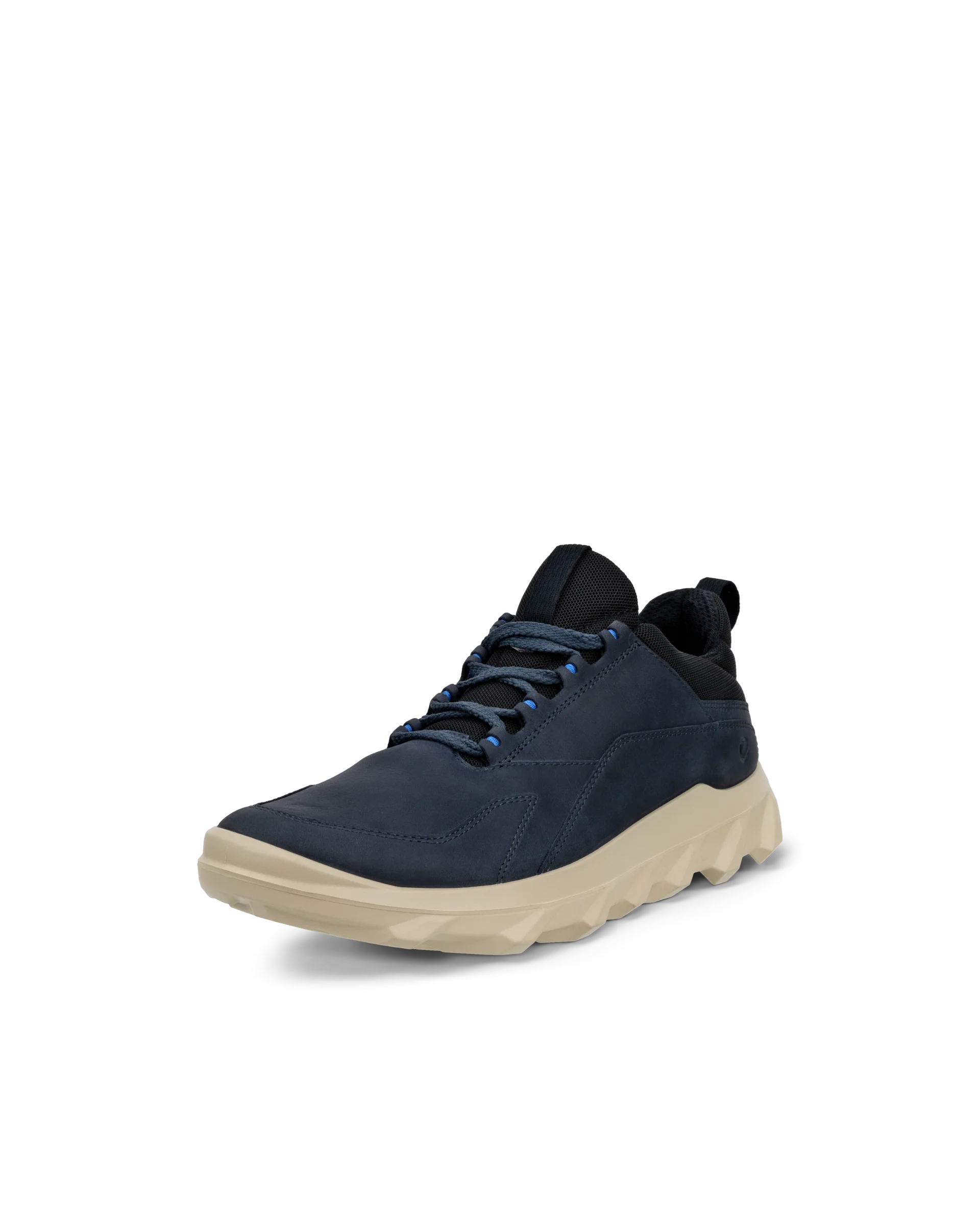 ECCO MX M Herren Outdoor-Schuhe aus Nubukleder Marineblau