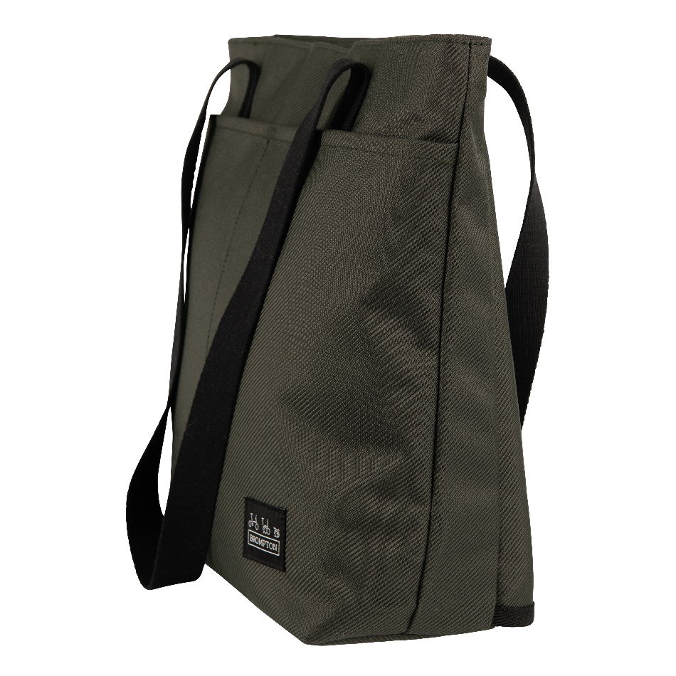Brompton Borough Tote Bag - 9L - olive