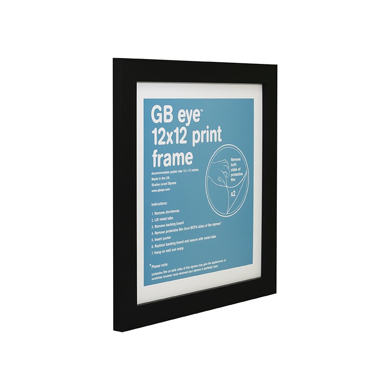 MDF Black Frame (30 x 30 cm)