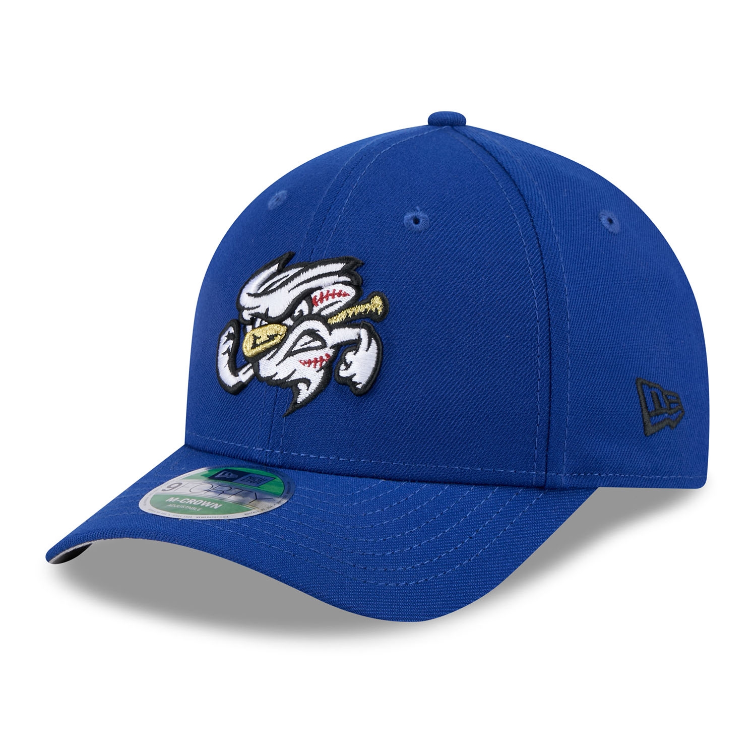 Omaha Storm Chasers Player Replica 9FORTY M-Crown Snapback MiLB Cap Blue