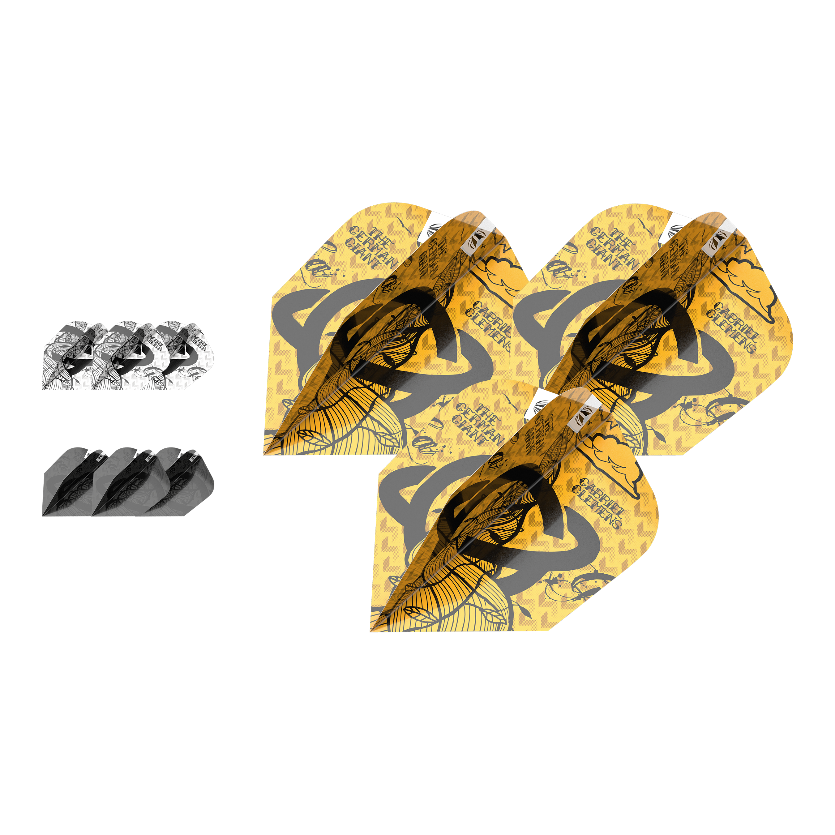 Target Ink Bundle 3 Sets Gabriel Clemens Ten-X Flights