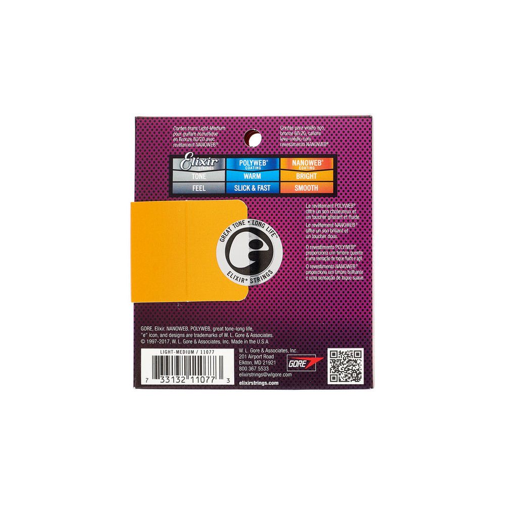 Elixir Nanoweb Light