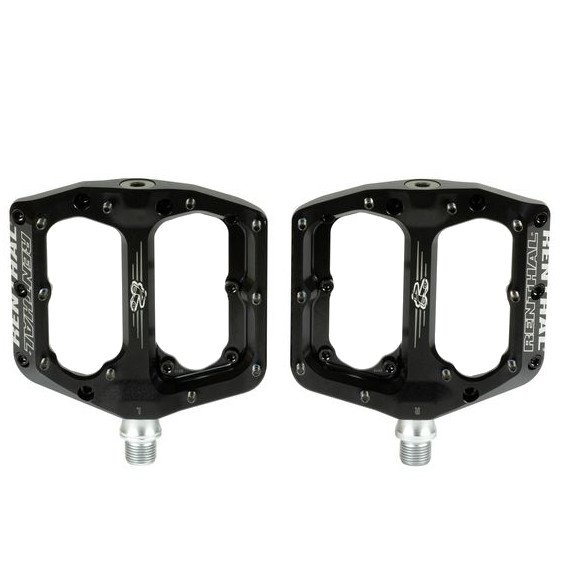Renthal Revo-F Flat Pedal - black
