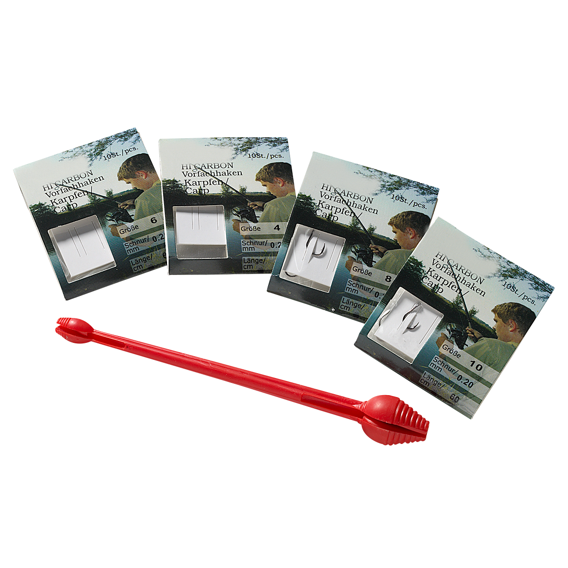 Perca Original Leader hook Trace Set (Carp)