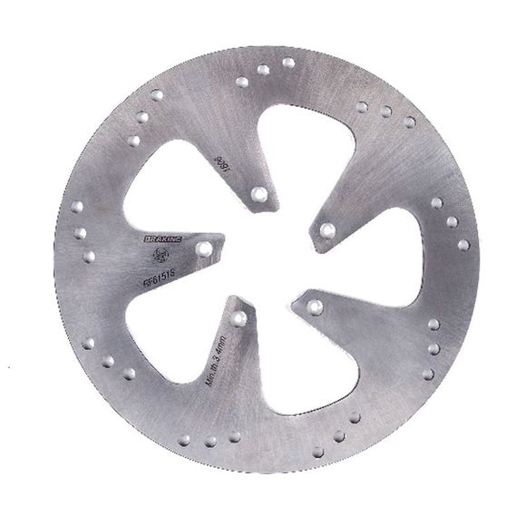 Round braking front brake discRef: App0006 / Rf8151S
