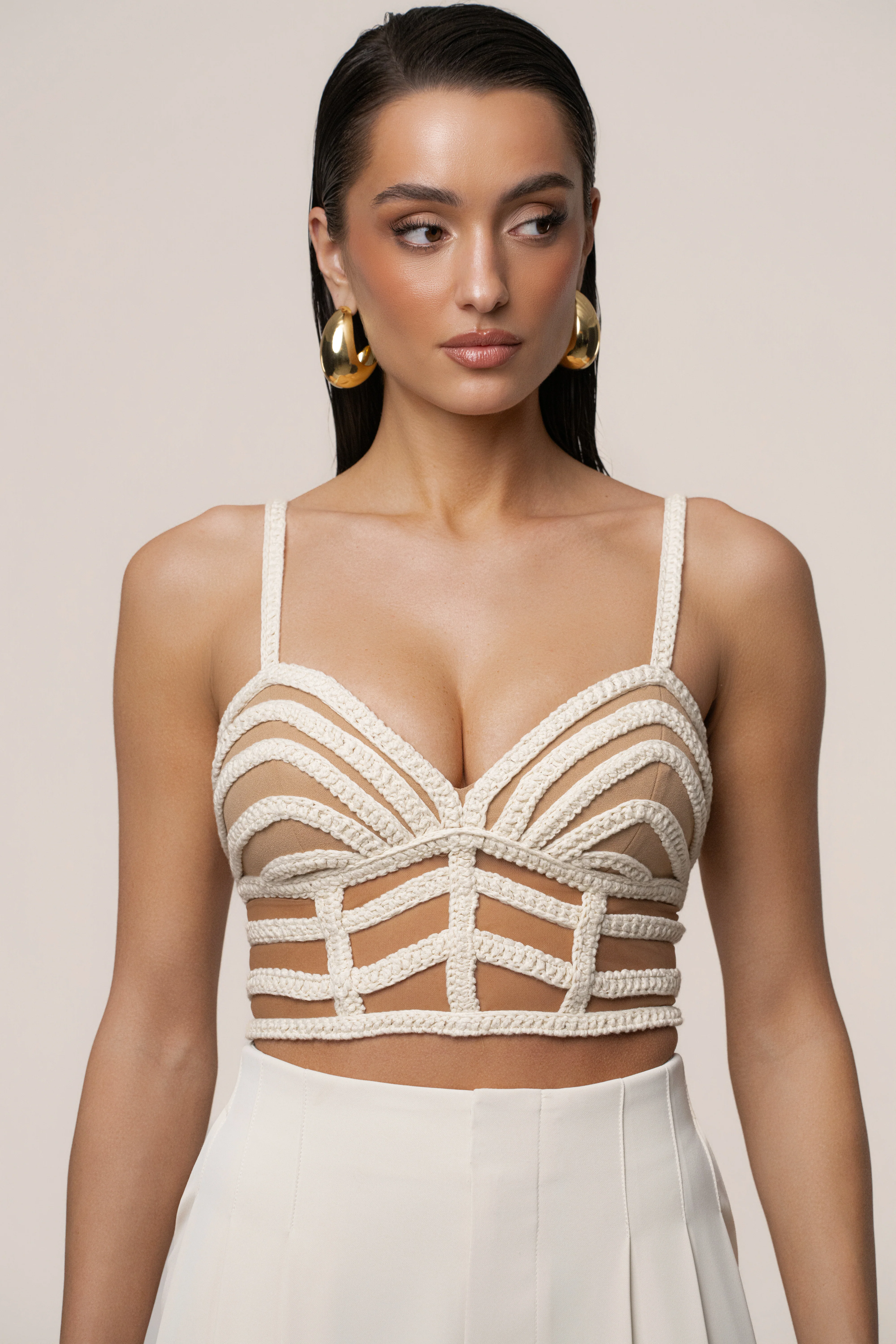 Ivory Serenity Bay Top