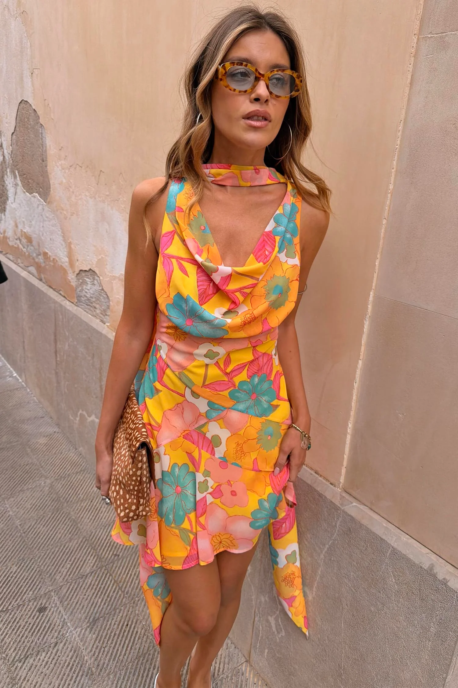 Floral Mini Sophie Dress